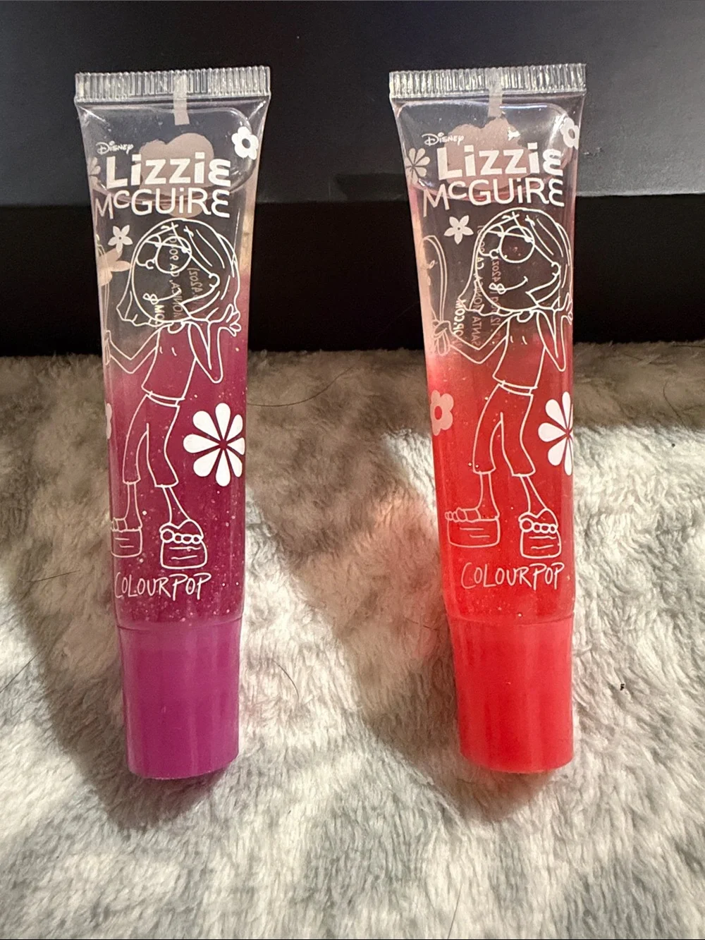 ColourPop So Juicy Lizzie McGuire Lip Gloss Duo